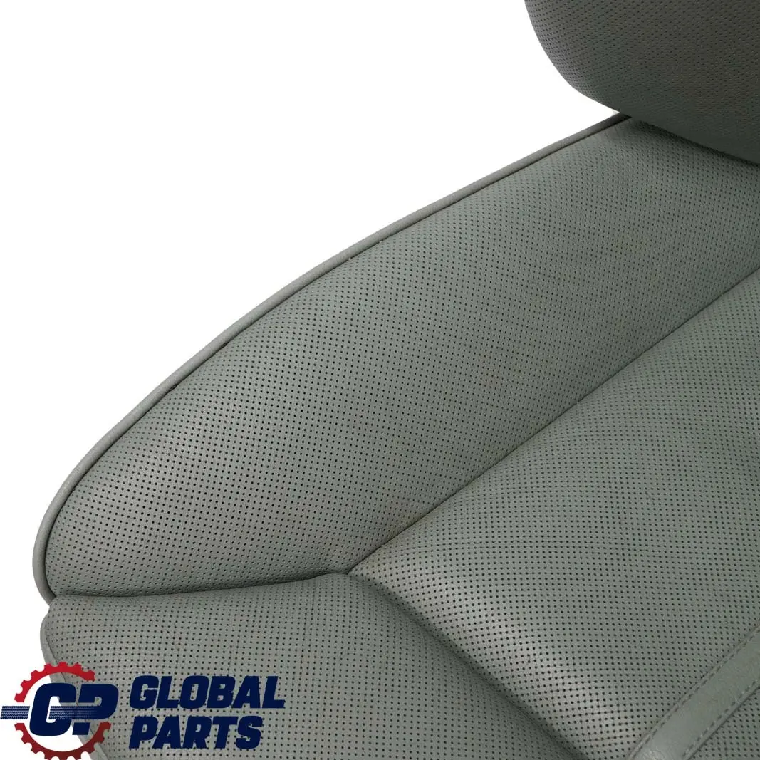 BMW 7 Series E65 Heated Stone Green Leather Front Left N/S Climate Comfort Seat - SKU 7146145-1 - Part number 7146145