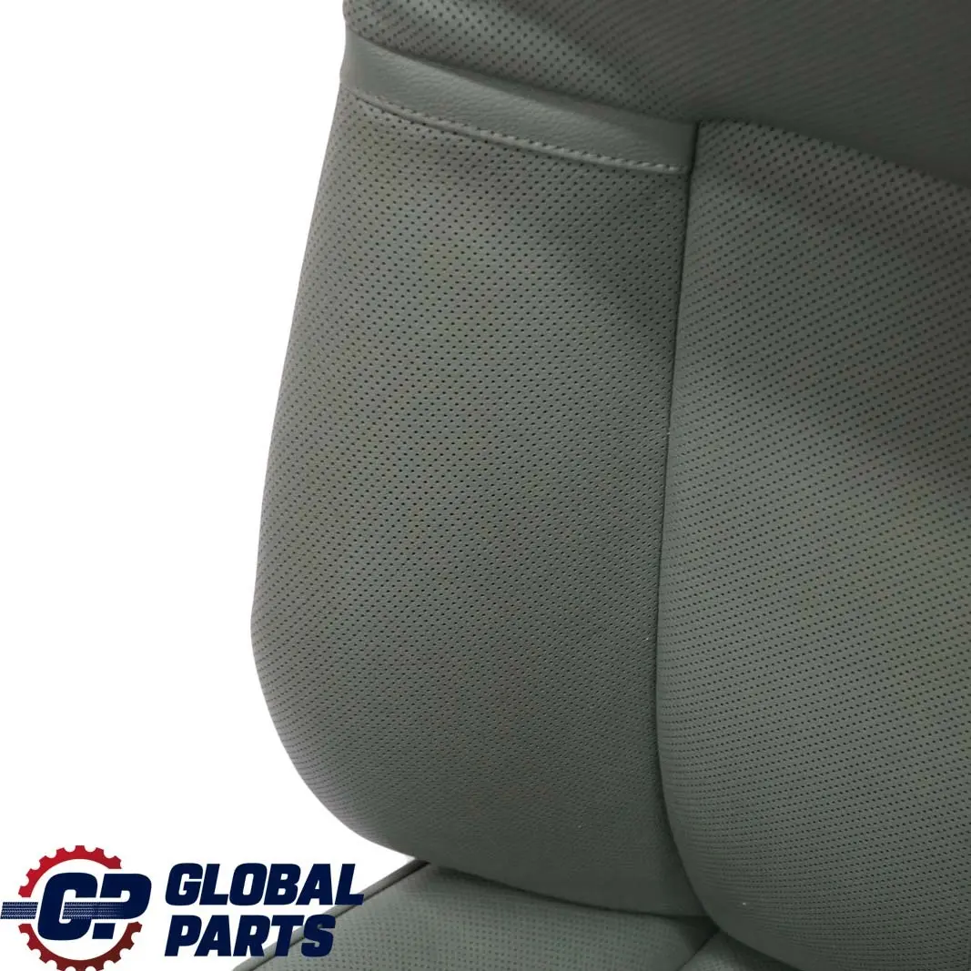 BMW 7 Series E65 Heated Stone Green Leather Front Left N/S Climate Comfort Seat - SKU 7146145-1 - Part number 7146145