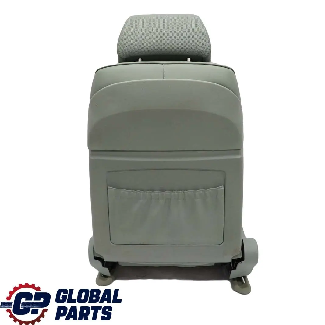 Heated Stone Green Leather Front Right O/S Climate Comfort Seat to BMW 7 E65 with Part number 7146145 BMW 7 E65 Heated Stone Green Leather Front Right O/S Climate Comfort Seat - SKU 7146145 - Part number 7146145