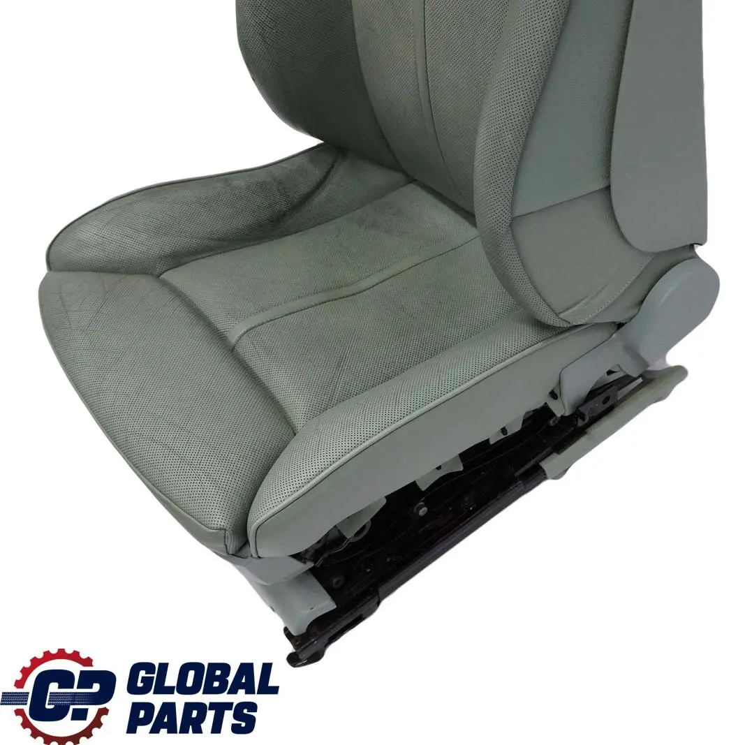 BMW 7 E65 E66 Sieges Chauffants Pierre Vert Cuir avant Droit Confort Siege - SKU 7146145 - Numéro de pièce 7146145