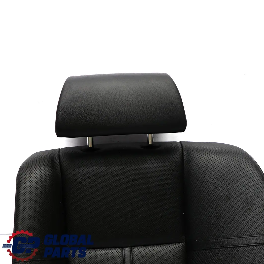 BMW 7 E65 E66 Rear Seat Left N/S Backrest Cover Climate Leather Nasca Black - SKU 7146173 - Part number 7146173
