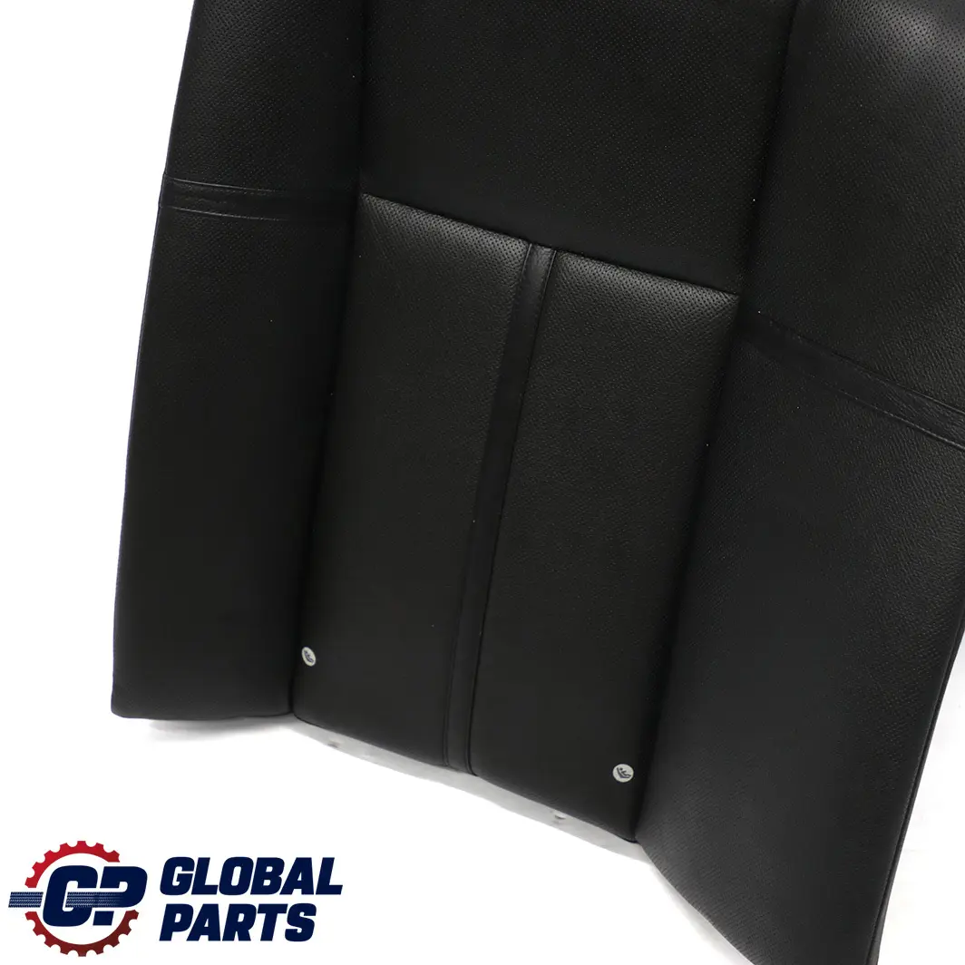 BMW 7 E65 E66 Rear Seat Left N/S Backrest Cover Climate Leather Nasca Black - SKU 7146173 - Part number 7146173