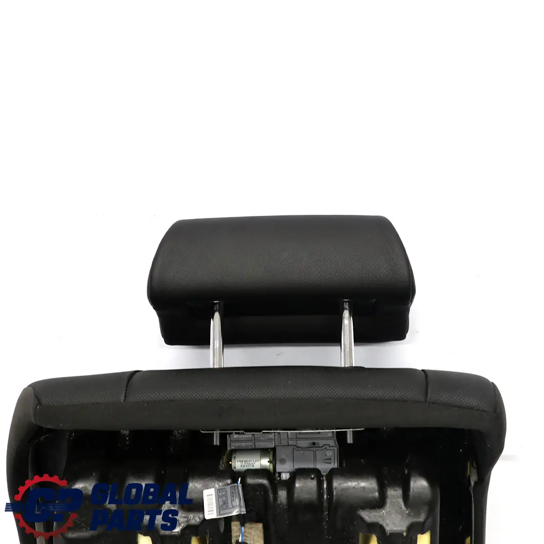 BMW 7 E65 E66 Rücksitz Links Lehne Bezug Klimatisierte Leder Nasca Schwarz - SKU 7146173 - Teilenummer 7146173