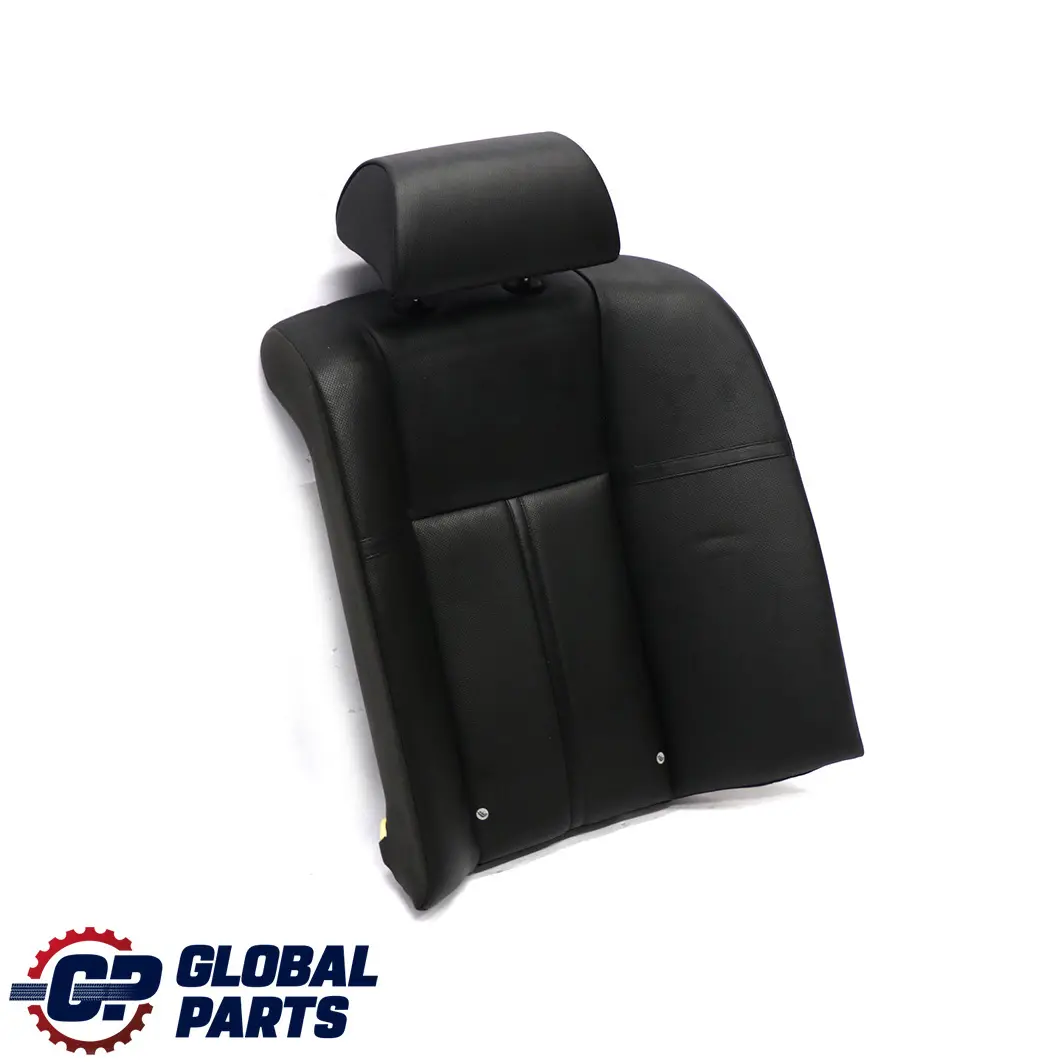 BMW 7 E65 E66 Rücksitz Links Lehne Bezug Klimatisierte Leder Nasca Schwarz - SKU 7146173 - Teilenummer 7146173
