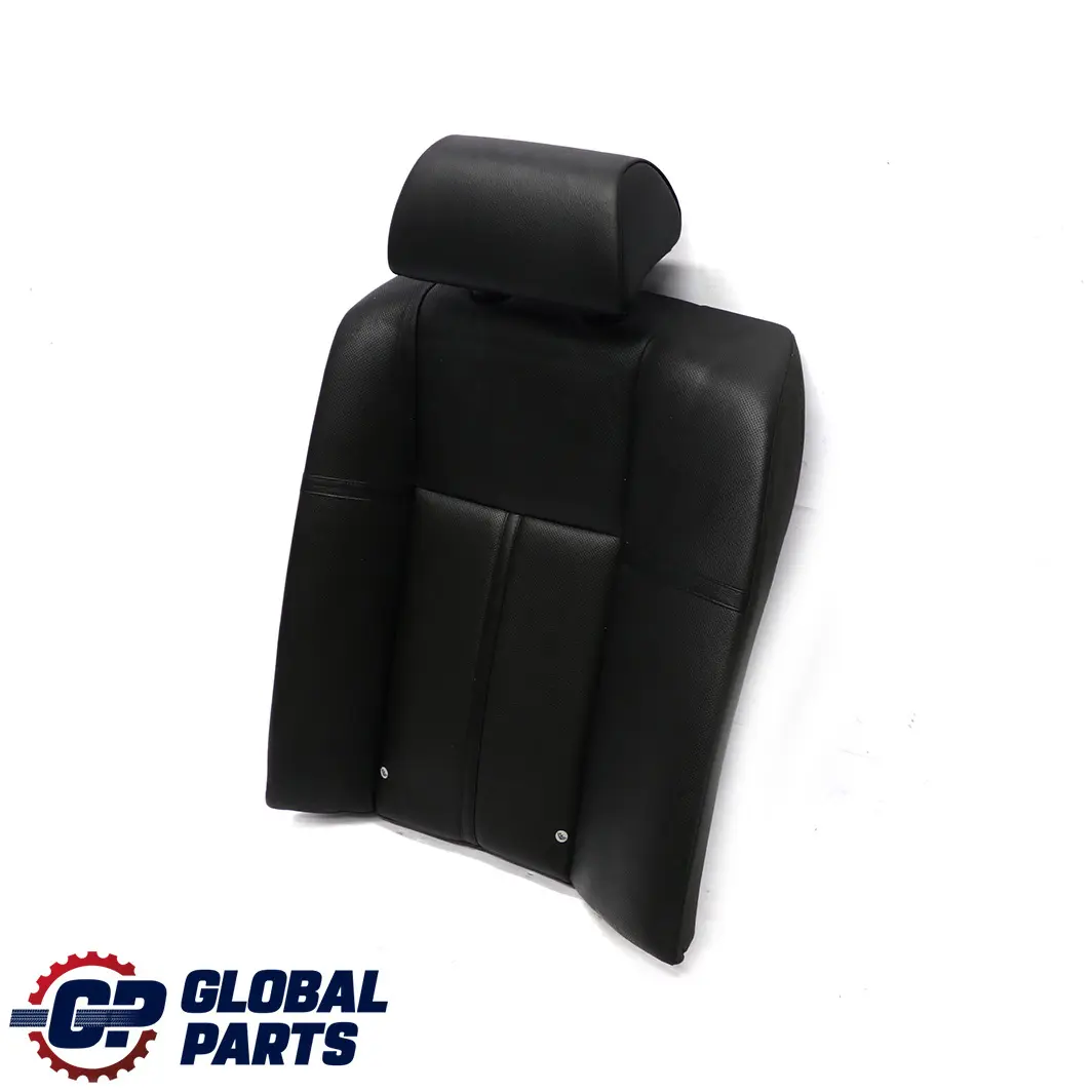 BMW 7 E65 E66 Rücksitz Links Lehne Bezug Klimatisierte Leder Nasca Schwarz - SKU 7146173 - Teilenummer 7146173