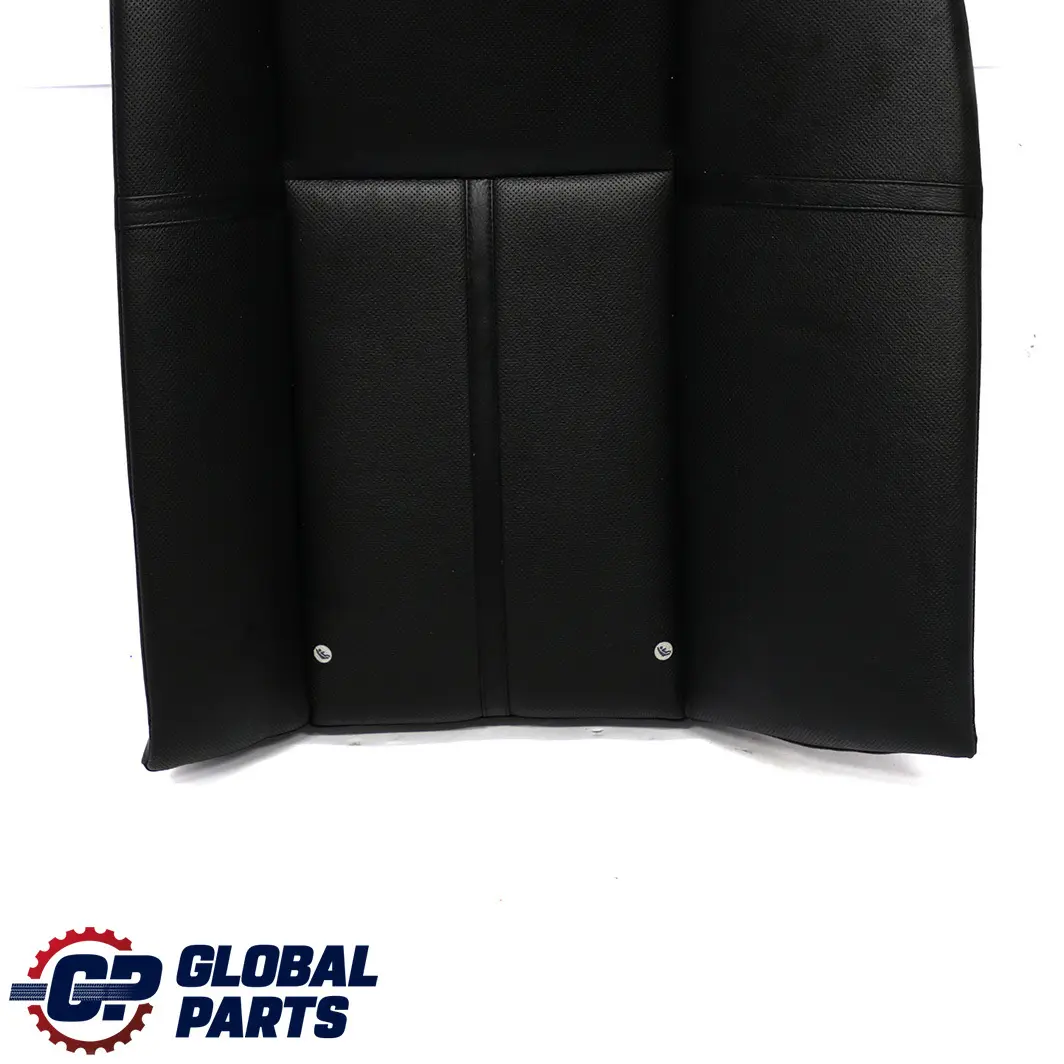 Left N/S Backrest Cover Climate Leather Nasca Black to BMW 7 E65 E66 Rear Seat with Part number 7146173 BMW 7 E65 E66 Rear Seat Left N/S Backrest Cover Climate Leather Nasca Black - SKU 7146173 - Part number 7146173