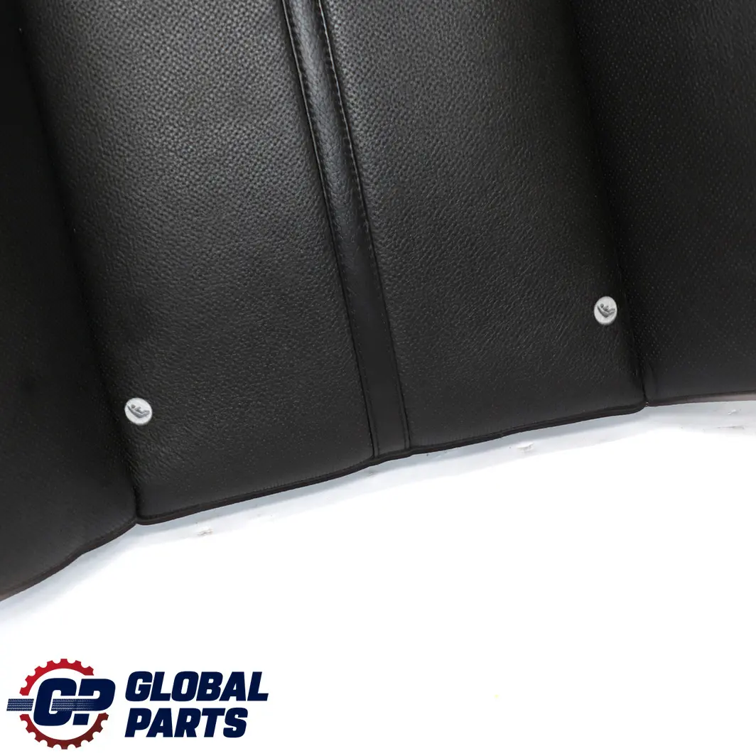 BMW E65 Asiento Trasero Izquierdo Funda Respaldo Climatizada Cuero Nasca Negro - SKU 7146173 - Número de pieza 7146173