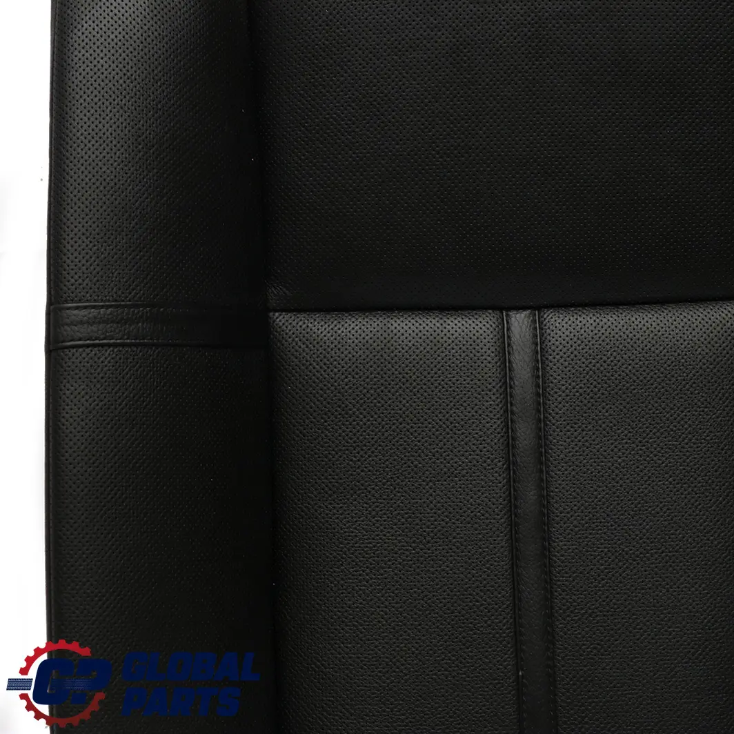 Left N/S Backrest Cover Climate Leather Nasca Black to BMW 7 E65 E66 Rear Seat with Part number 7146173 BMW 7 E65 E66 Rear Seat Left N/S Backrest Cover Climate Leather Nasca Black - SKU 7146173 - Part number 7146173