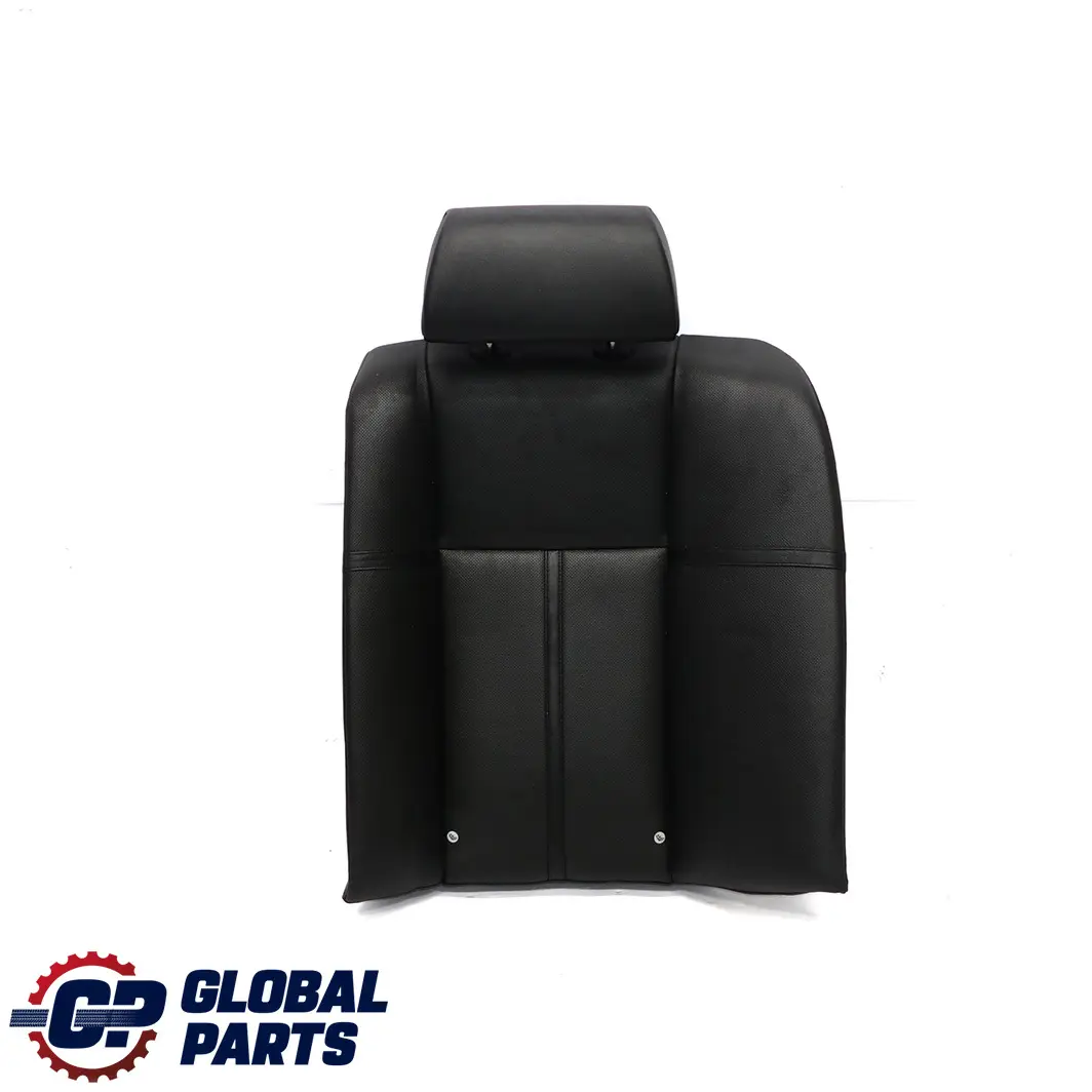 BMW 7 E65 E66 Rücksitz Links Lehne Bezug Klimatisierte Leder Nasca Schwarz - SKU 7146173 - Teilenummer 7146173