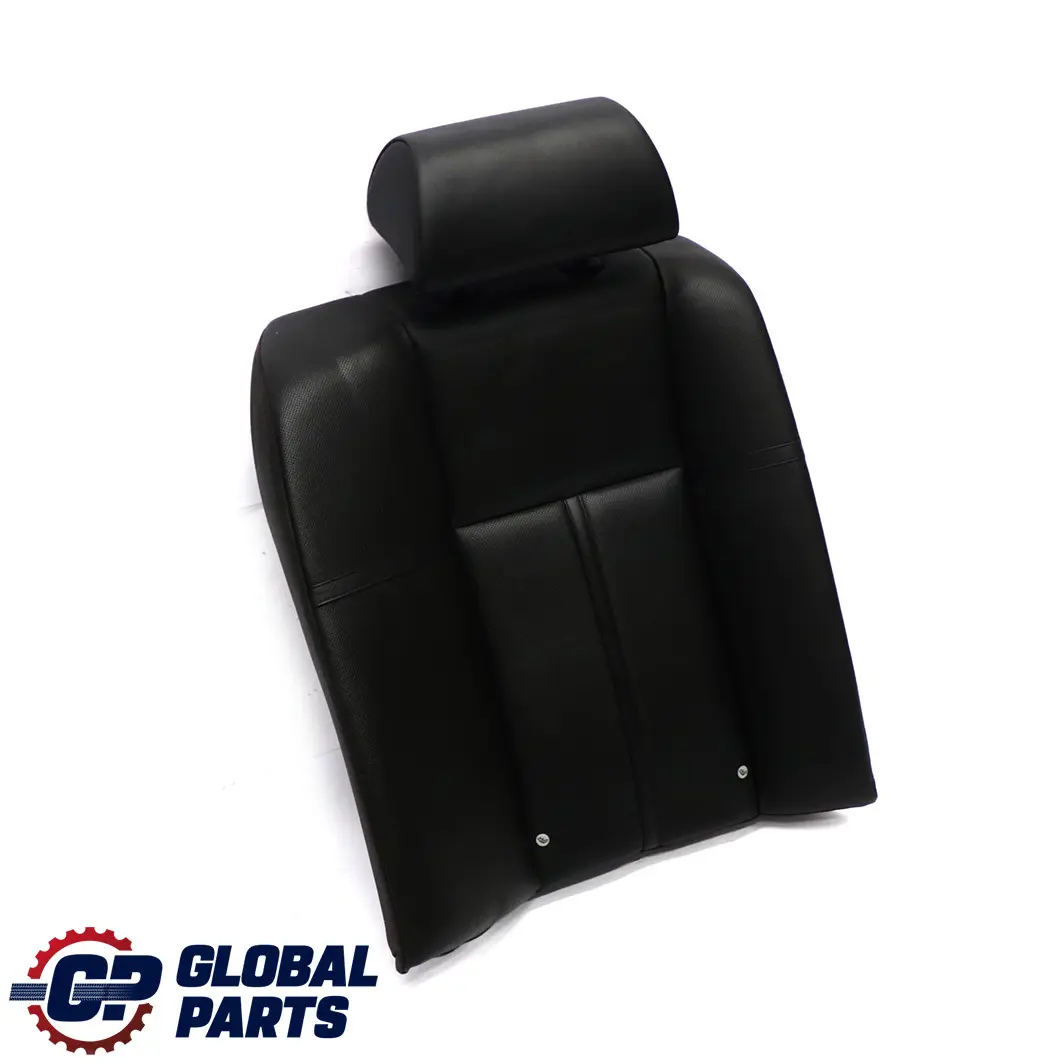 Right O/S Backrest Cover Climate Leather Nasca Black to BMW 7 E65 E66 Rear Seat with Part number 7146174 BMW 7 E65 E66 Rear Seat Right O/S Backrest Cover Climate Leather Nasca Black - SKU 7146174 - Part number 7146174