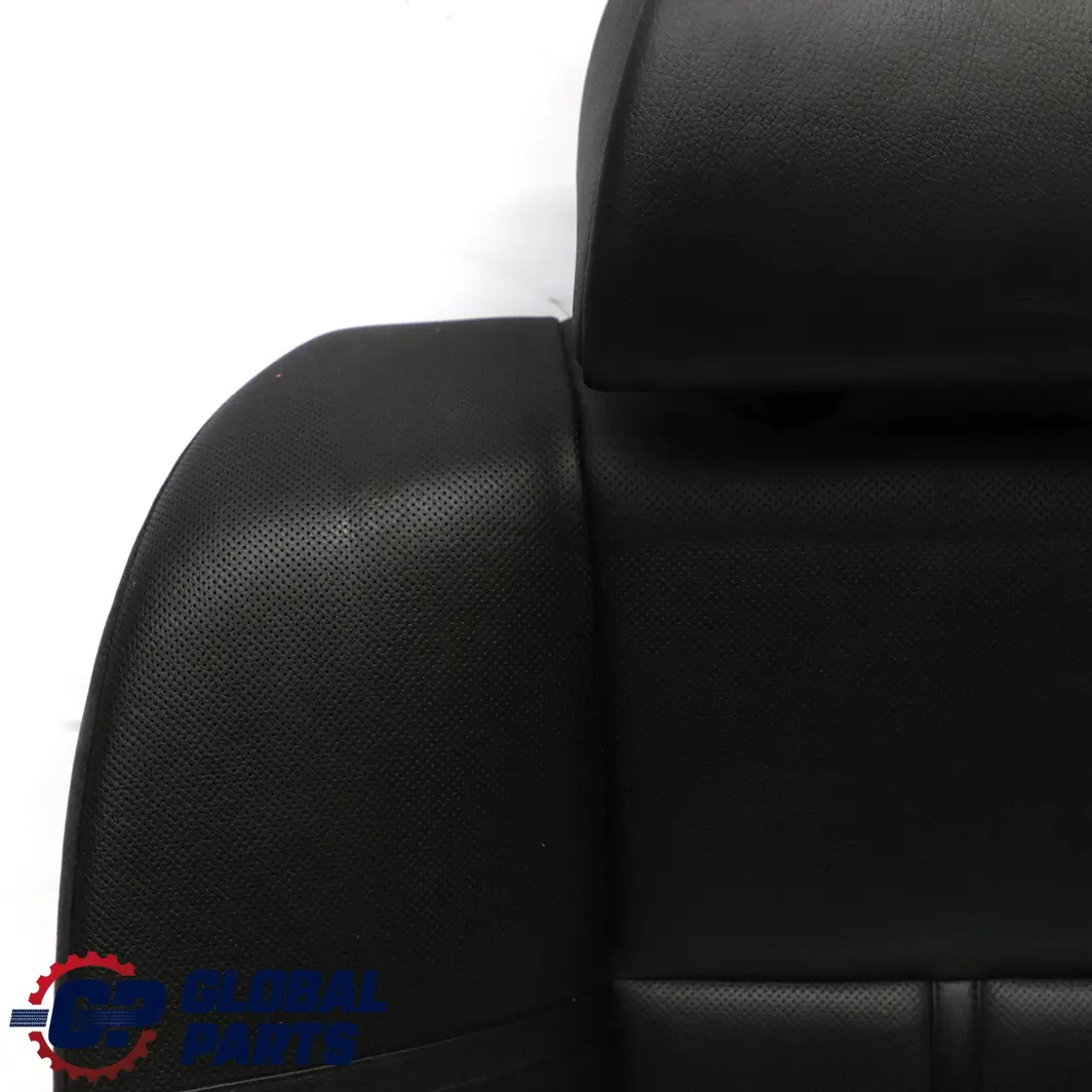Right O/S Backrest Cover Climate Leather Nasca Black to BMW 7 E65 E66 Rear Seat with Part number 7146174 BMW 7 E65 E66 Rear Seat Right O/S Backrest Cover Climate Leather Nasca Black - SKU 7146174 - Part number 7146174