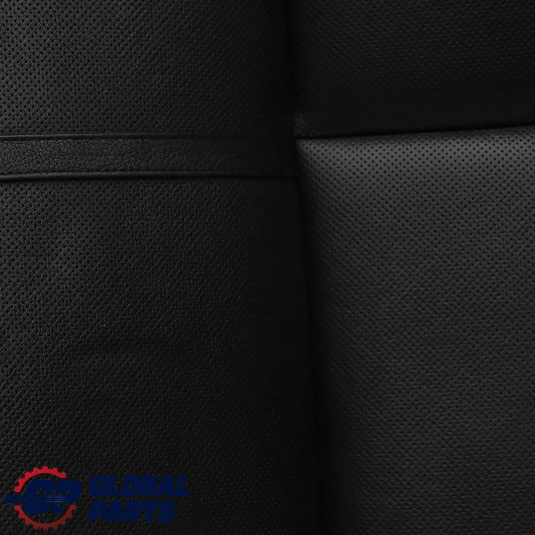 BMW 7 E65 E66 Rear Seat Right O/S Backrest Cover Climate Leather Nasca Black - SKU 7146174 - Part number 7146174