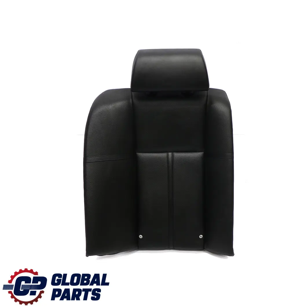 BMW 7 E65 E66 Rear Seat Right O/S Backrest Cover Climate Leather Nasca Black - SKU 7146174 - Part number 7146174