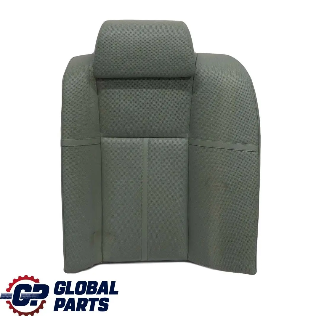 BMW E65 Asiento Trasero Izquierdo Funda Respaldo Climatizada Cuero Verde Nasca - SKU 7146179 - Número de pieza 7146179