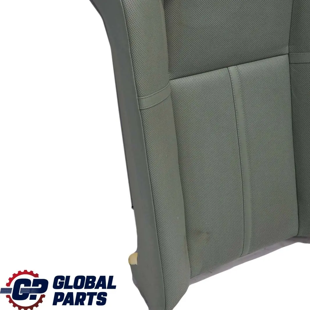 BMW E65 Asiento Trasero Izquierdo Funda Respaldo Climatizada Cuero Verde Nasca - SKU 7146179 - Número de pieza 7146179