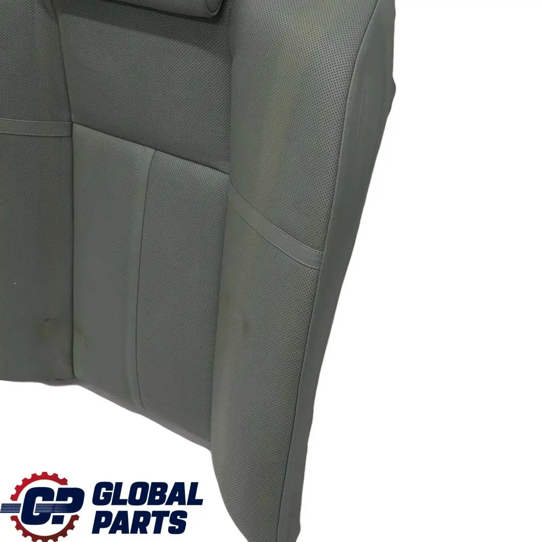 BMW E65 Asiento Trasero Izquierdo Funda Respaldo Climatizada Cuero Verde Nasca - SKU 7146179 - Número de pieza 7146179