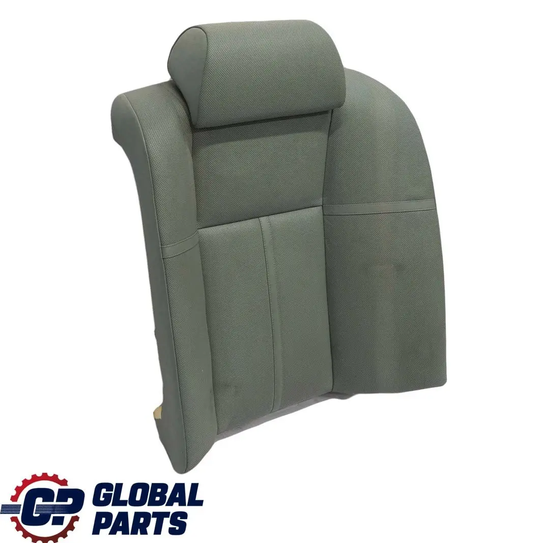 BMW E65 E66 Sedile Posteriore SX Resto Fodera Klimatisierte Pelle Nasca Verde - SKU 7146179 - Numero di parte 7146179