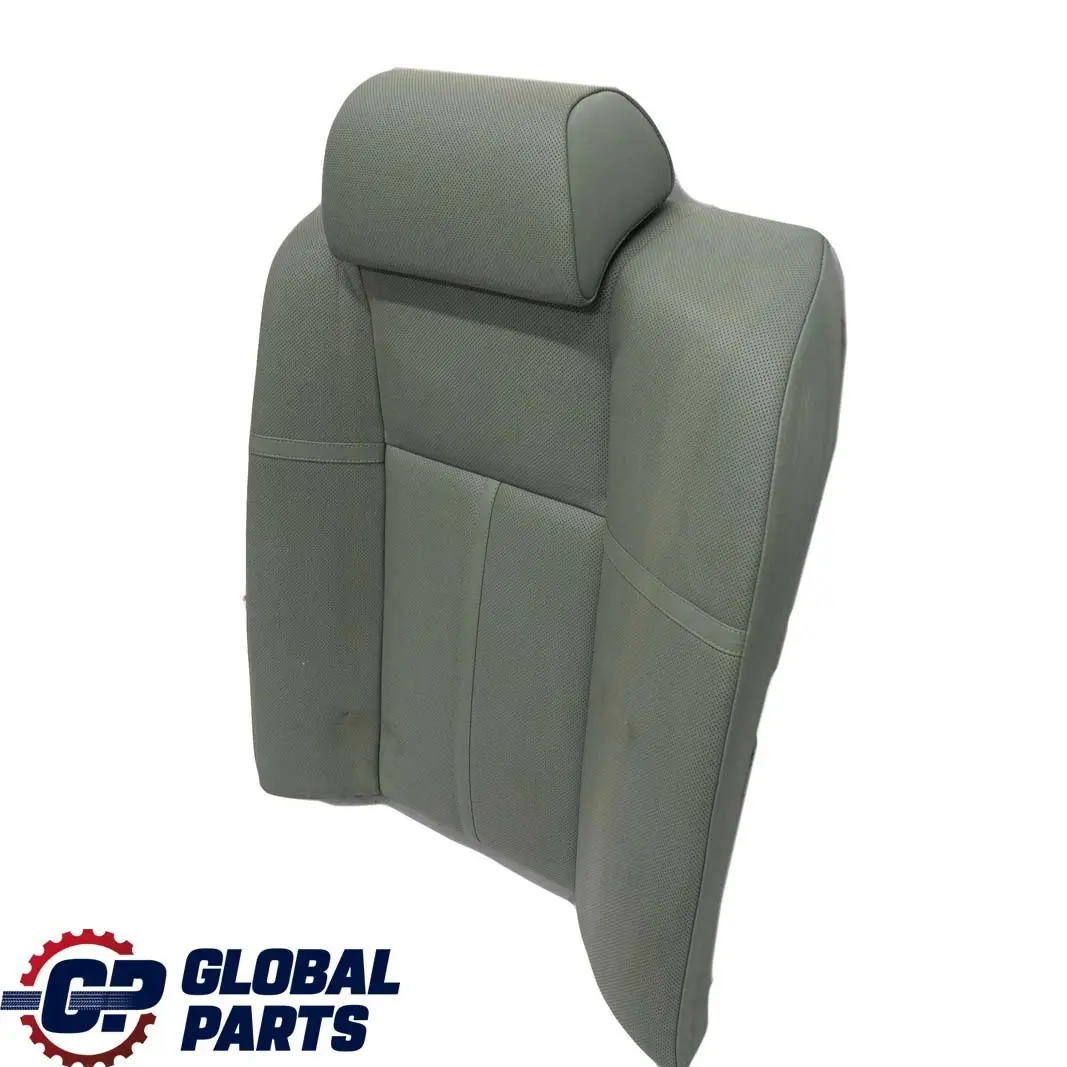 Rücksitz Links Lehne Bezug Klimatisierte Leder Nasca Gruen für BMW 7 E65 E66 mit Teilenummer 7146179 BMW 7 E65 E66 Rücksitz Links Lehne Bezug Klimatisierte Leder Nasca Gruen - SKU 7146179 - Teilenummer 7146179