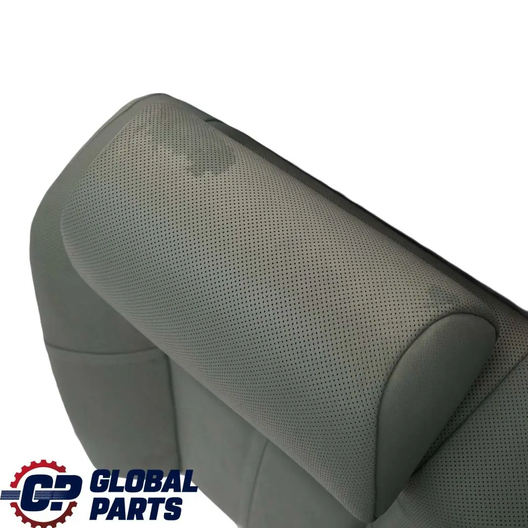 Left N/S Backrest Cover Climate Leather Nasca Green to BMW 7 E65 E66 Rear Seat with Part number 7146179 BMW 7 E65 E66 Rear Seat Left N/S Backrest Cover Climate Leather Nasca Green - SKU 7146179 - Part number 7146179