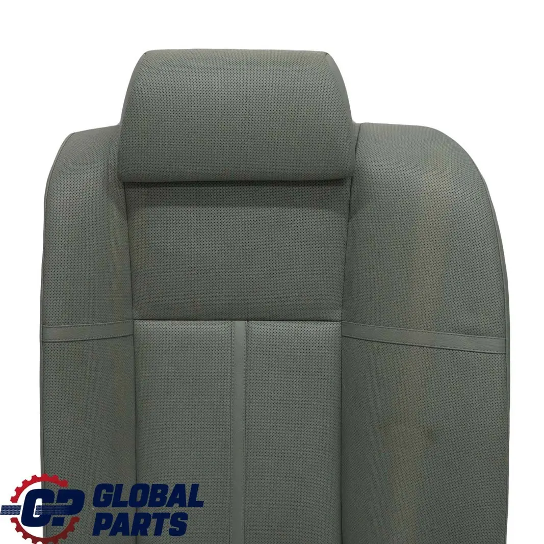 Left N/S Backrest Cover Climate Leather Nasca Green to BMW 7 E65 E66 Rear Seat with Part number 7146179 BMW 7 E65 E66 Rear Seat Left N/S Backrest Cover Climate Leather Nasca Green - SKU 7146179 - Part number 7146179