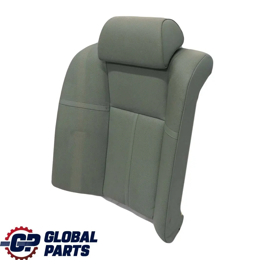 BMW E65 E66 Sedile Posteriore Destra Resto Fodera Climatizzatore Nasca Verde - SKU 7146180 - Numero di parte 7146180