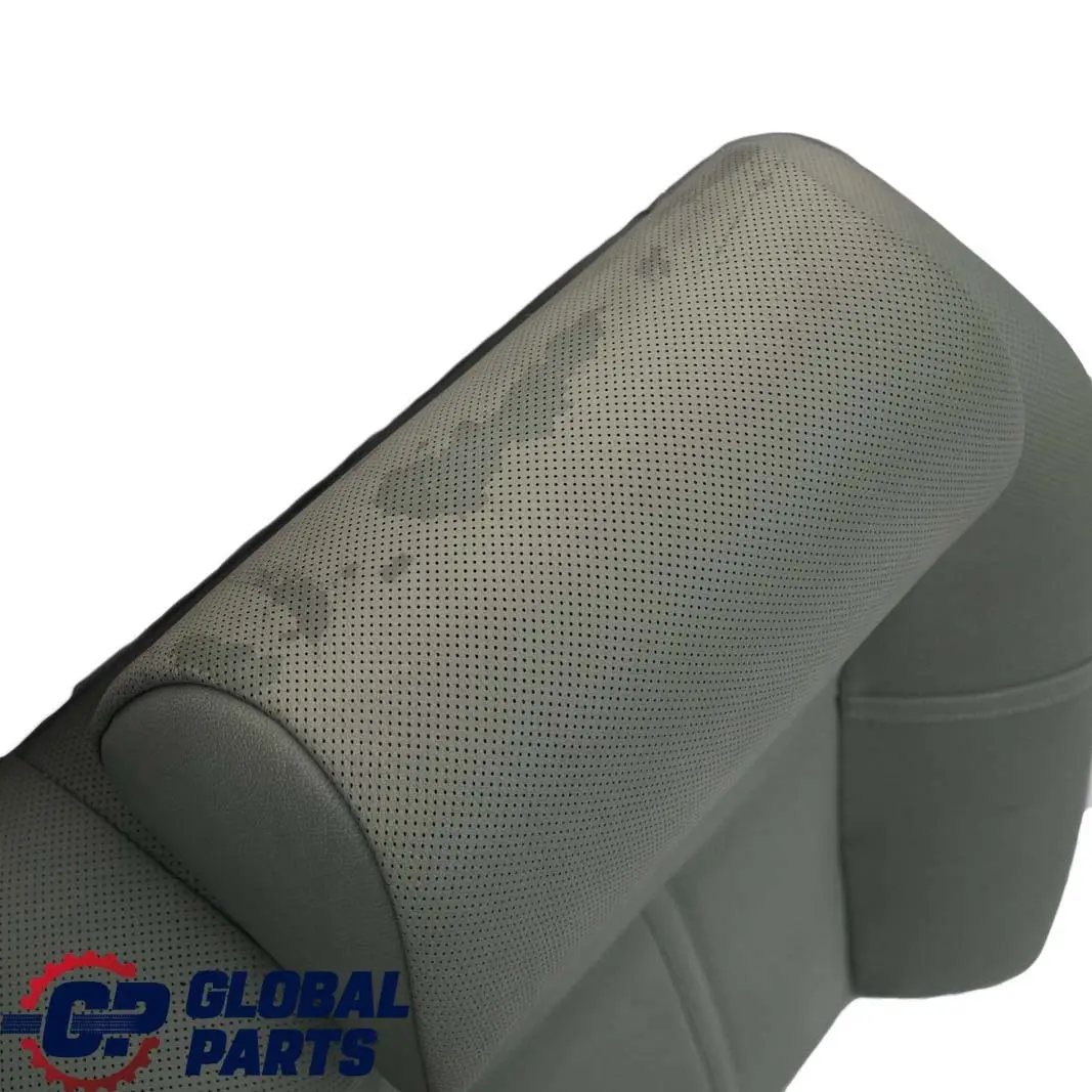 Right O/S Backrest Cover Climate Leather Nasca Green to BMW 7 E65 E66 Rear Seat with Part number 7146180 BMW 7 E65 E66 Rear Seat Right O/S Backrest Cover Climate Leather Nasca Green - SKU 7146180 - Part number 7146180