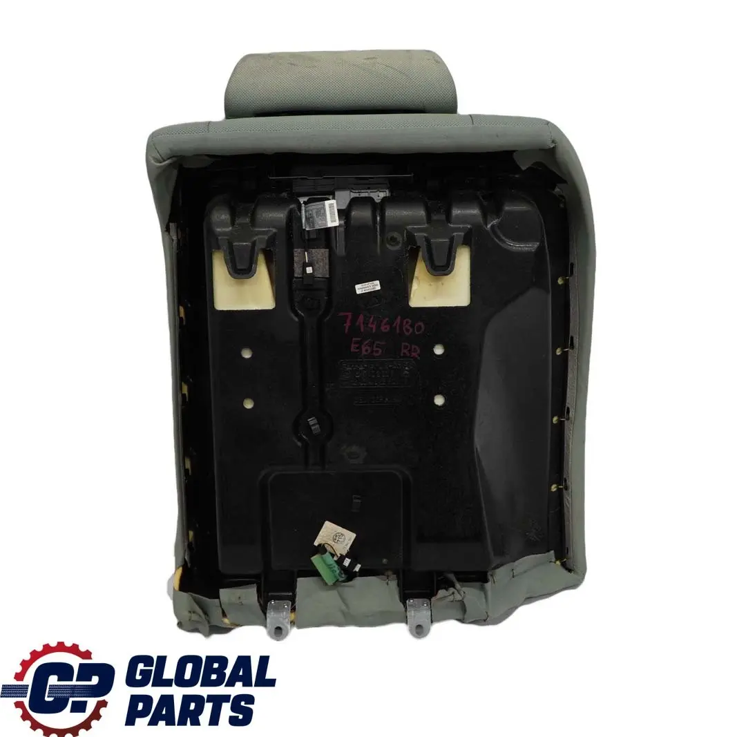 Siege Arriere Droite Reste Reference Klimatisierte Cuir Nasca Vert pour BMW 7 E65 E66 à propos du numéro de pièce 7146180 BMW 7 E65 E66 Siege Arriere Droite Reste Reference Klimatisierte Cuir Nasca Vert - SKU 7146180 - Numéro de pièce 7146180