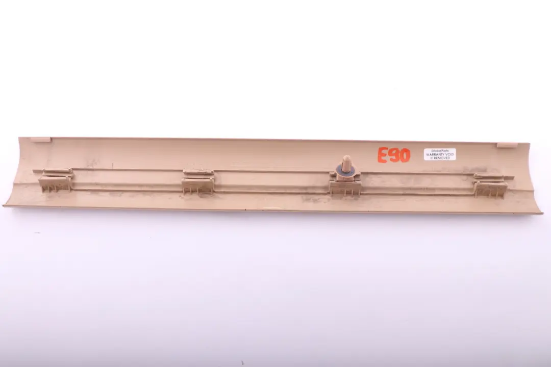  Striscia Porta Anteriore BMW E90 E91 Davanzale Sinistro Destro Beige 7058149 - SKU 7146332 - Numero di parte 51477146332
