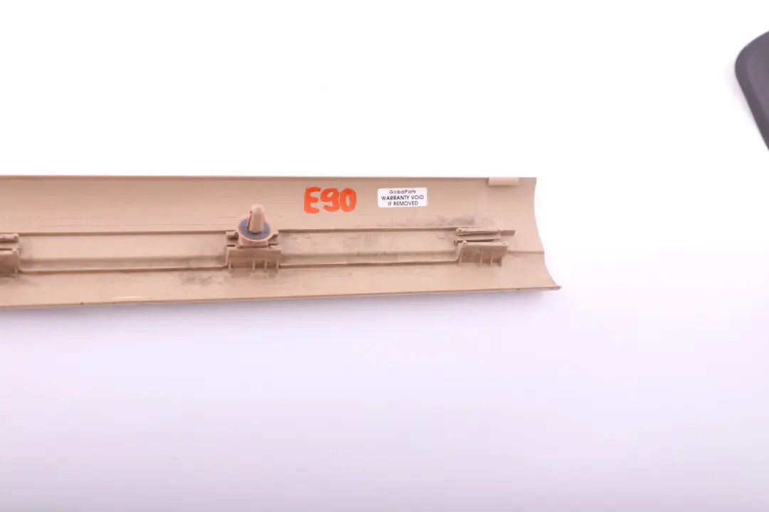 Tira Puerta Delantera BMW E90 E91 Umbral Entrada Izquierda Derecha Beige 7058149 para con número de pieza 51477146332 Tira Puerta Delantera BMW E90 E91 Umbral Entrada Izquierda Derecha Beige 7058149 - SKU 7146332 - Número de pieza 51477146332