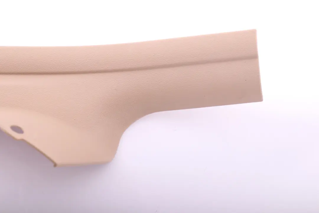 Listwa osłona progu tył lewa beżowa do BMW E90 E91 o numerze 7146349 BMW E90 E91 Listwa osłona progu tył lewa beżowa - SKU 7146349 - Numer Części 7146349