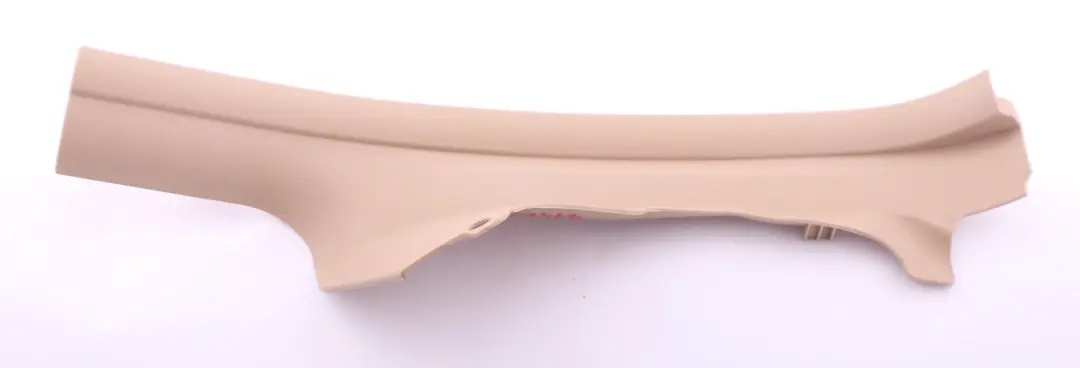 Liston De umbral De puerta trasera derecha Beige para BMW E90 E91 LCI con número de pieza 7146350 BMW E90 E91 LCI Liston De umbral De puerta trasera derecha Beige - SKU 7146350 - Número de pieza 7146350