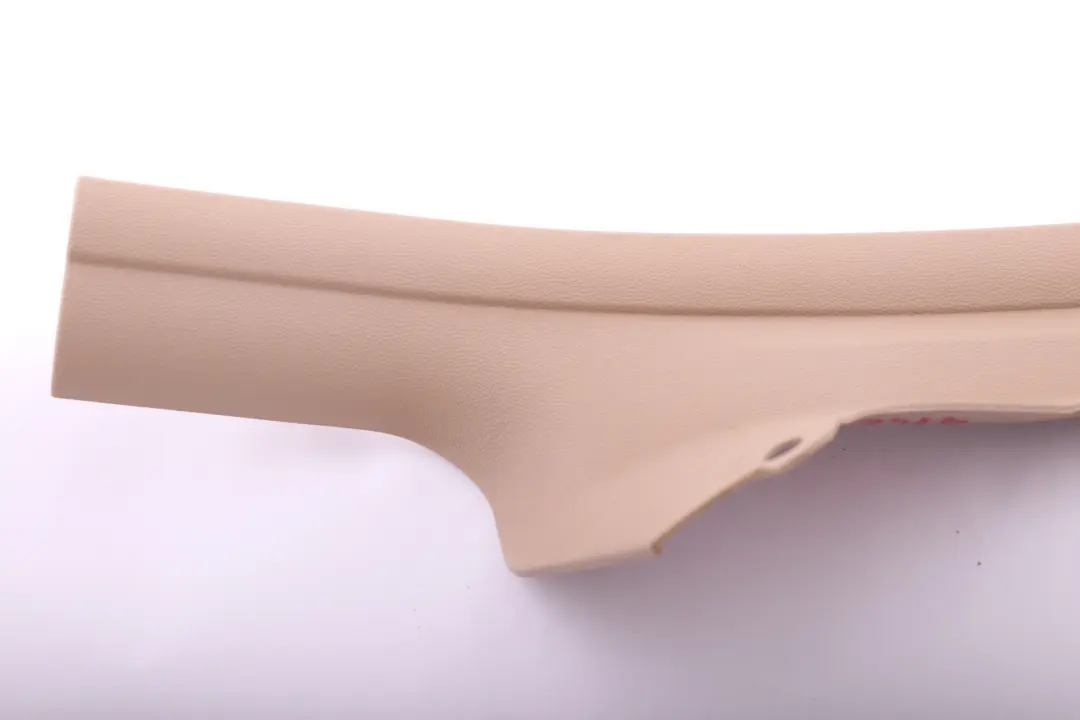 Door Sill Strip Rear Right Beige to BMW 3 Series E90 E91 LCI with Part number 7146350 BMW 3 Series E90 E91 LCI Door Sill Strip Rear Right Beige - SKU 7146350 - Part number 7146350
