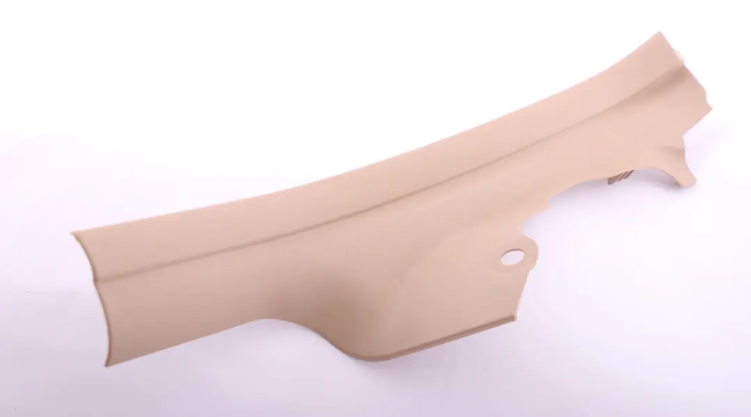 Door Sill Strip Rear Right Beige to BMW 3 Series E90 E91 LCI with Part number 7146350 BMW 3 Series E90 E91 LCI Door Sill Strip Rear Right Beige - SKU 7146350 - Part number 7146350
