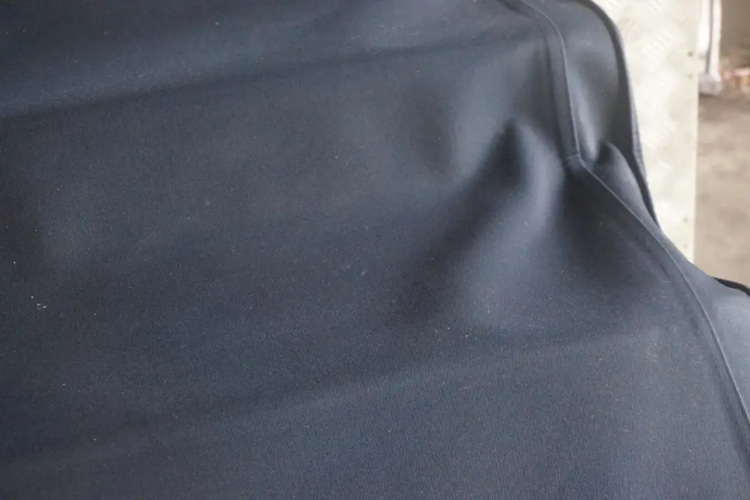BMW 3 E46 Convertible Complete Folding Soft Top Roof Dunkelblau Dark Blue - SKU 7146360 - Part number 7146360