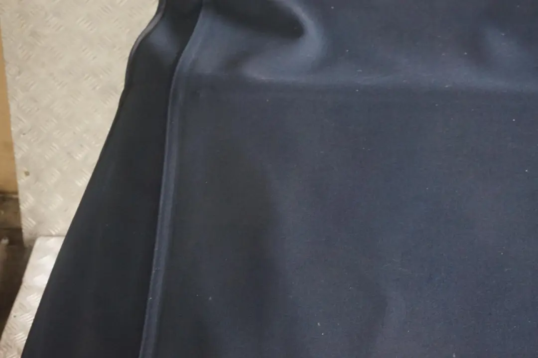 BMW 3 E46 Convertible Complete Folding Soft Top Roof Dunkelblau Dark Blue - SKU 7146360 - Part number 7146360