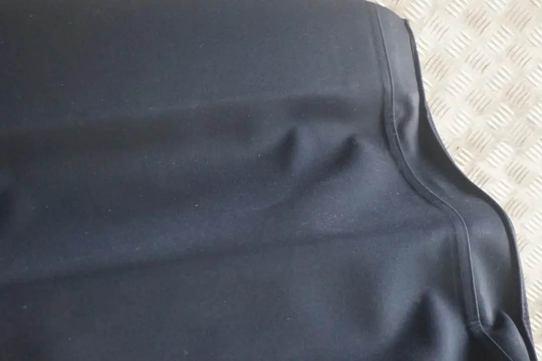 BMW 3 E46 Convertible Complete Folding Soft Top Roof Dunkelblau Dark Blue - SKU 7146360 - Part number 7146360