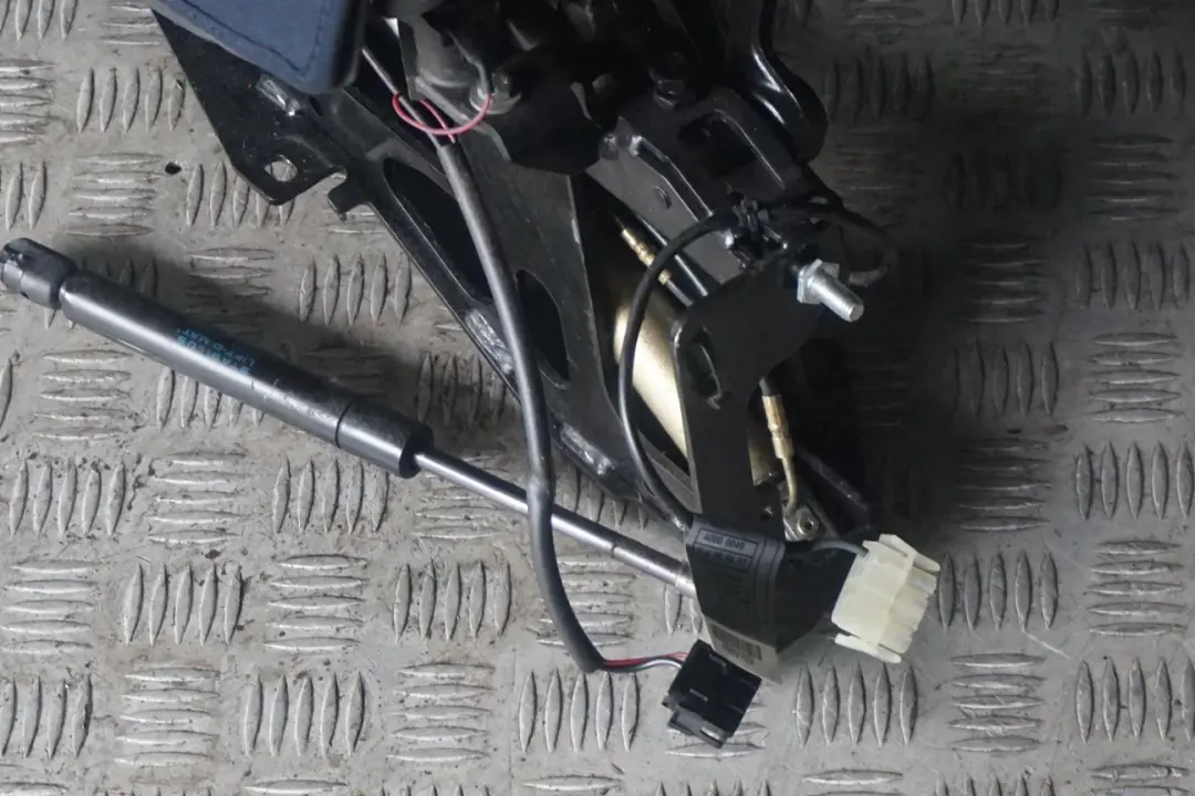 BMW 3 E46 Convertible Complete Folding Soft Top Roof Dunkelblau Dark Blue - SKU 7146360 - Part number 7146360