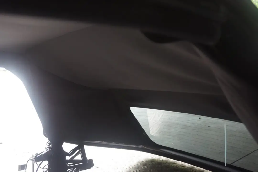 BMW 3 E46 Convertible Complete Folding Soft Top Roof Dunkelblau Dark Blue - SKU 7146360 - Part number 7146360