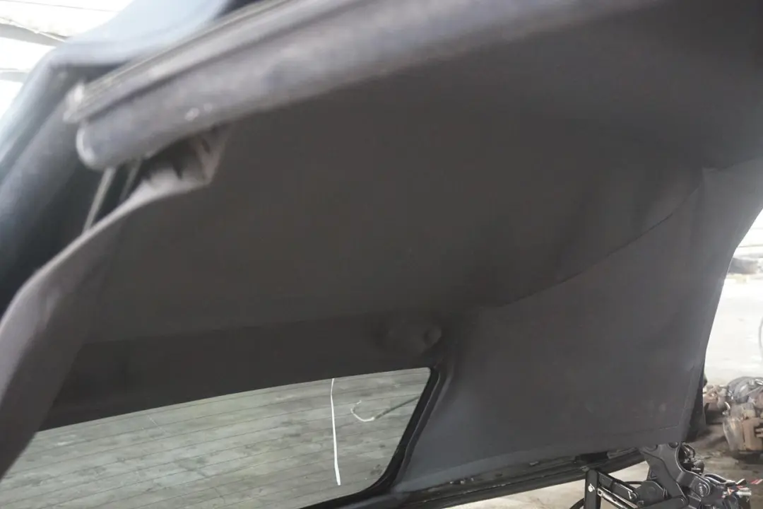 BMW 3 E46 Convertible Complete Folding Soft Top Roof Dunkelblau Dark Blue - SKU 7146360 - Part number 7146360