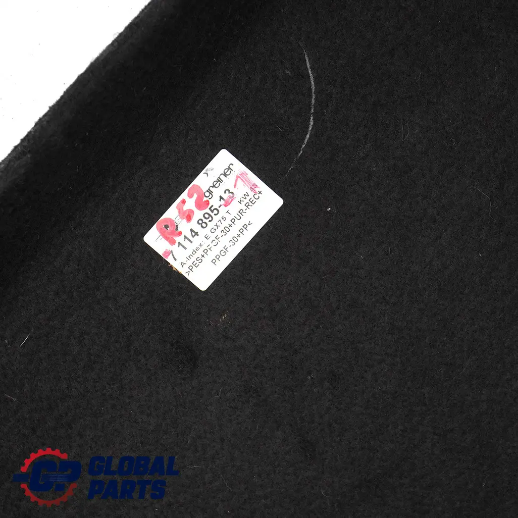 Kofferaum Ablegeboden Hinten 7114895 für BMW Mini Cabrio R52 mit Teilenummer 7146370 BMW Mini Cabrio R52 Kofferaum Ablegeboden Hinten 7114895 - SKU 7146370-1 - Teilenummer 7146370