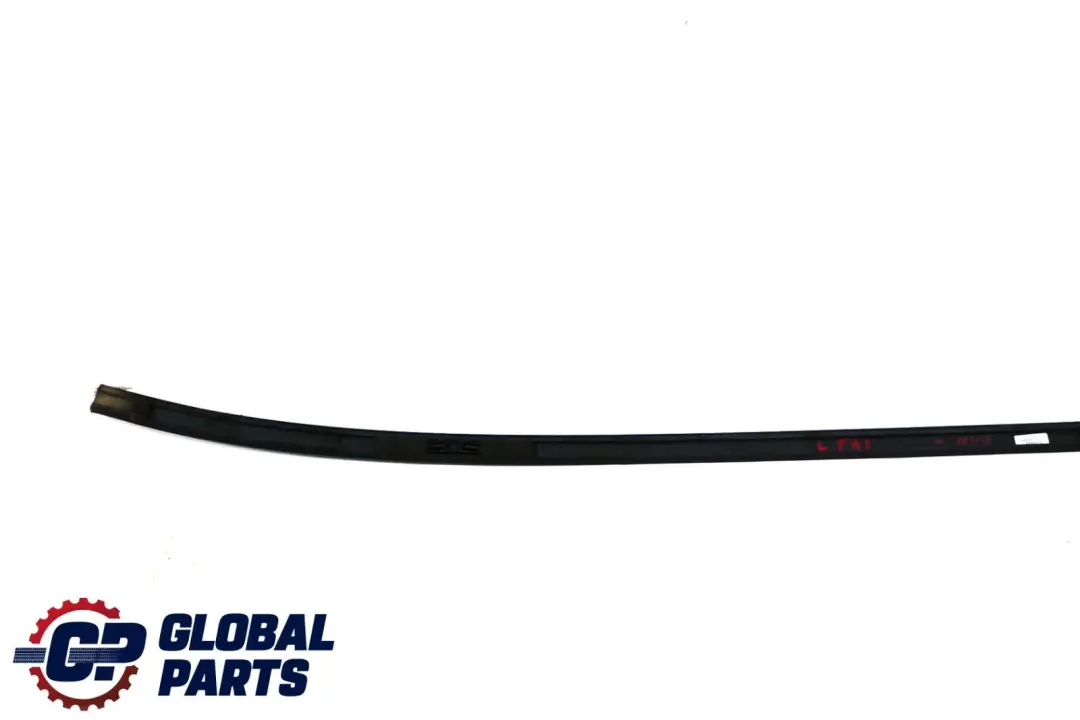 BMW 5 Series E61 Left Roof Moulding Railing Trim N/S Mysticblau Mystic Blue A07 - SKU 7146471-MYS - Part number 7146471