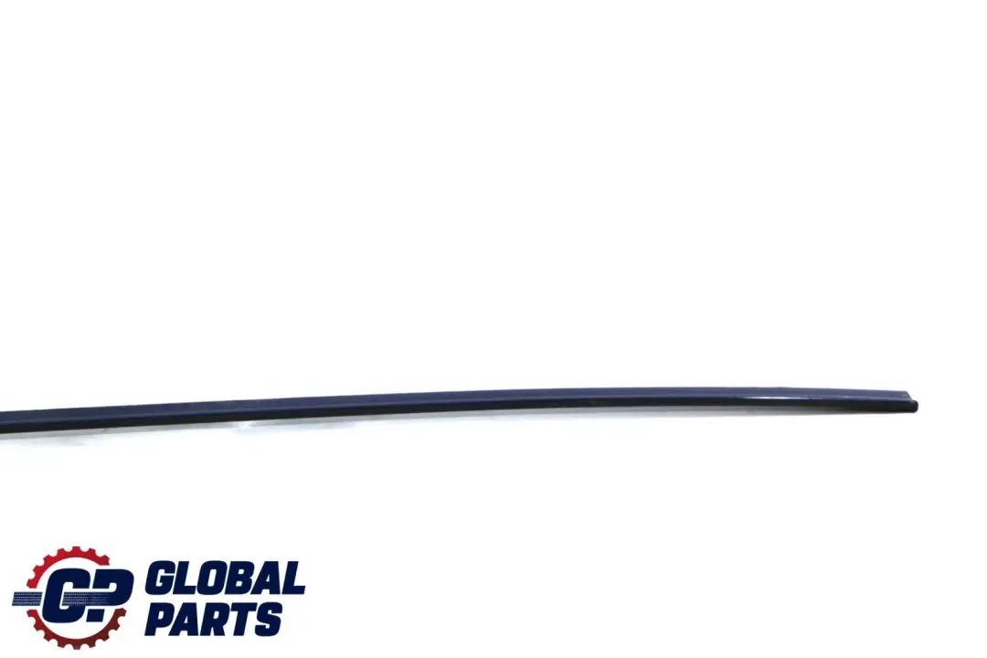 Left Roof Moulding Railing Trim N/S Mysticblau Mystic Blue A07 to BMW 5 Series E61 with Part number 7146471 BMW 5 Series E61 Left Roof Moulding Railing Trim N/S Mysticblau Mystic Blue A07 - SKU 7146471-MYS - Part number 7146471
