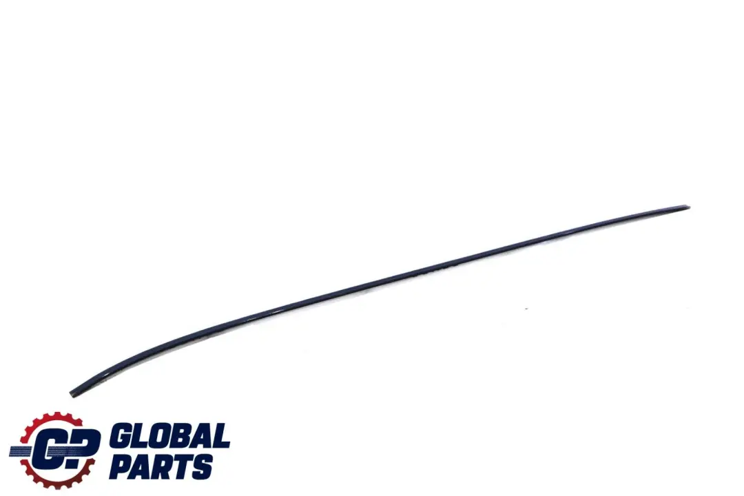 BMW 5 Series E61 Left Roof Moulding Railing Trim N/S Mysticblau Mystic Blue A07 - SKU 7146471-MYS - Part number 7146471