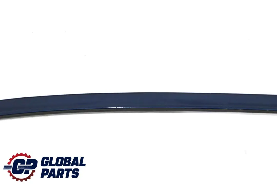 BMW 5 Series E61 Left Roof Moulding Railing Trim N/S Mysticblau Mystic Blue A07 - SKU 7146471-MYS - Part number 7146471