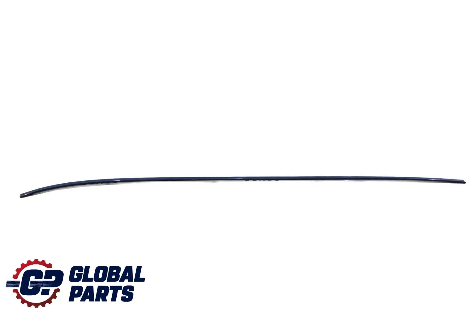 BMW 5 Series E61 Left Roof Moulding Railing Trim N/S Mysticblau Mystic Blue A07