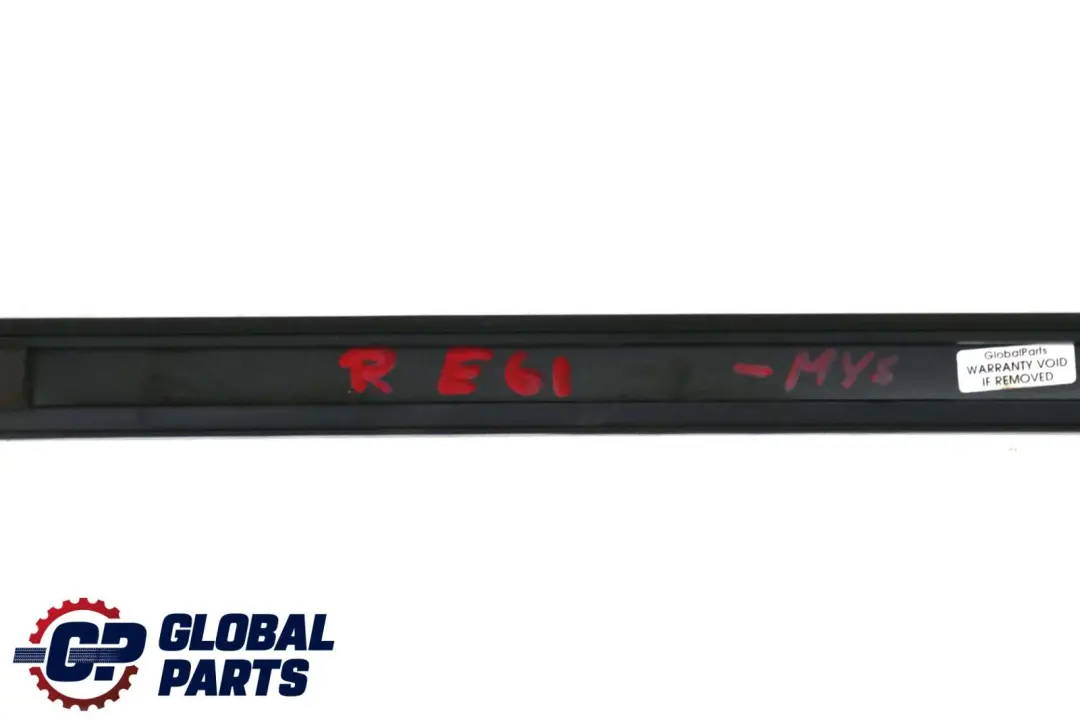 Right Roof Moulding Railing Trim O/S Mysticblau Mystic Blue to BMW 5 Series E61 with Part number 7146472 BMW 5 Series E61 Right Roof Moulding Railing Trim O/S Mysticblau Mystic Blue - SKU 7146472-MYS - Part number 7146472