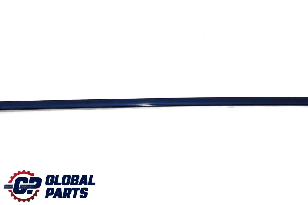Right Roof Moulding Railing Trim O/S Mysticblau Mystic Blue to BMW 5 Series E61 with Part number 7146472 BMW 5 Series E61 Right Roof Moulding Railing Trim O/S Mysticblau Mystic Blue - SKU 7146472-MYS - Part number 7146472