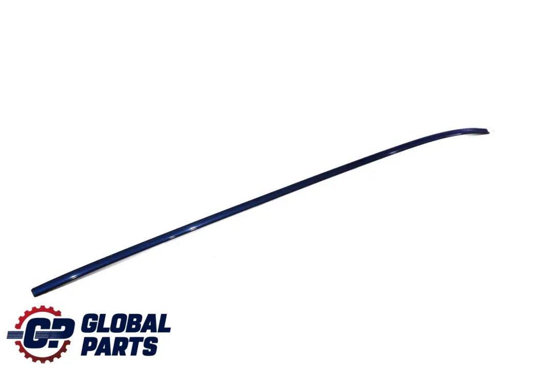BMW 5 Series E61 Right Roof Moulding Railing Trim O/S Mysticblau Mystic Blue - SKU 7146472-MYS - Part number 7146472