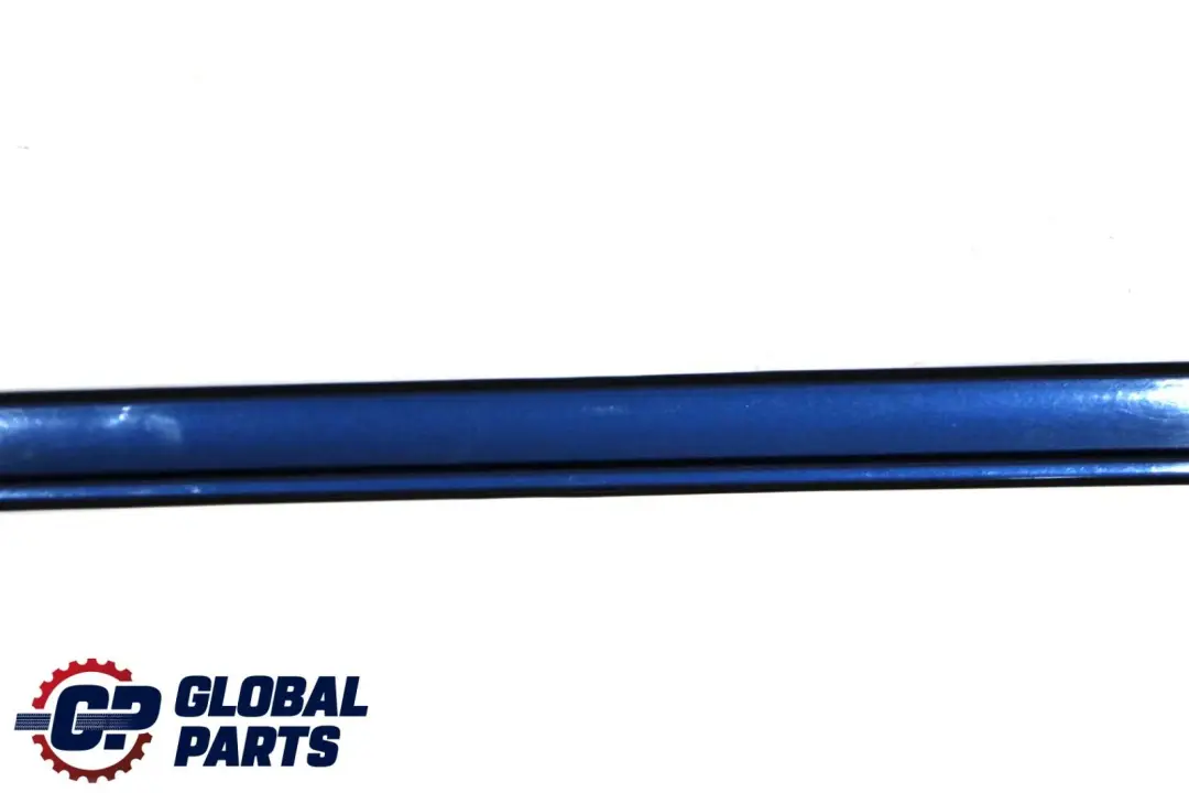 Right Roof Moulding Railing Trim O/S Mysticblau Mystic Blue to BMW 5 Series E61 with Part number 7146472 BMW 5 Series E61 Right Roof Moulding Railing Trim O/S Mysticblau Mystic Blue - SKU 7146472-MYS - Part number 7146472