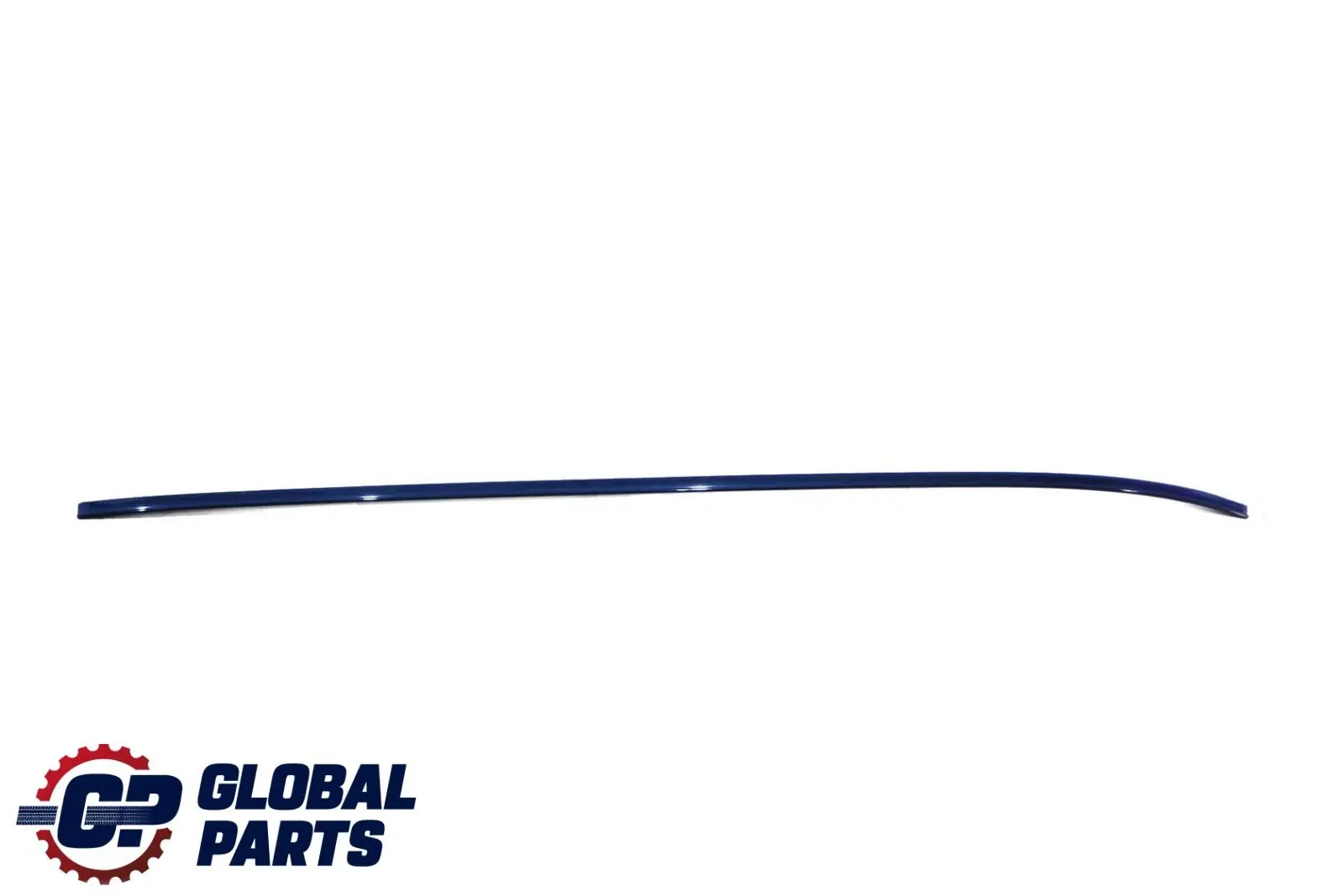 BMW 5 Series E61 Right Roof Moulding Railing Trim O/S Mysticblau Mystic Blue